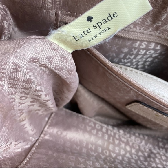 KATE SPADE SATCHEL WITH CROSSBODY STRAP - Picture 10 of 13